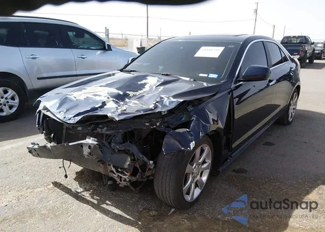 2015 Cadillac Ats Luxury z USA, uszkodzony, nr VIN 1G6AB5SX7F0130441